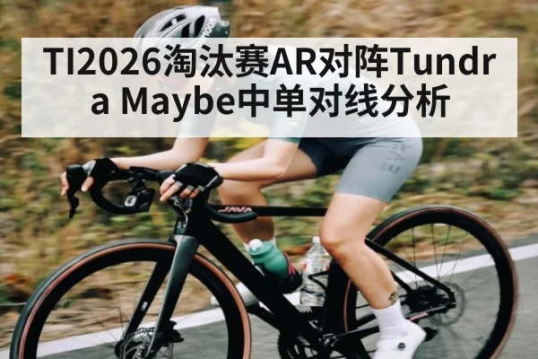 TI2026淘汰赛AR对阵Tundra Maybe中单对线分析