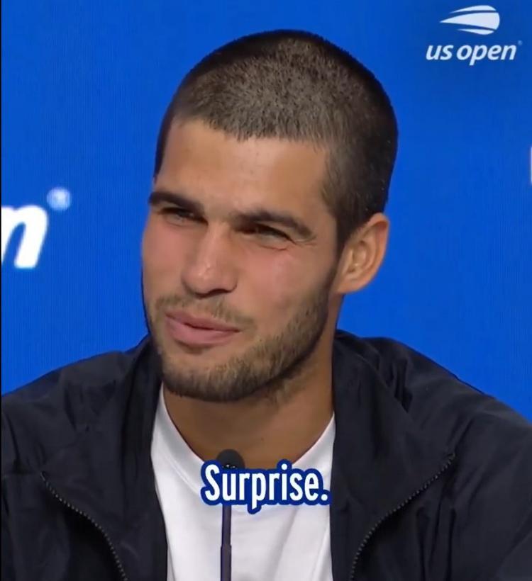 如果夺冠的发型计划？阿尔卡拉斯：会比现在更好，都是惊喜